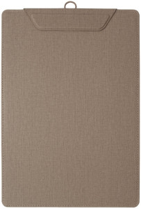 sigel Speisekarten-Klemmbrett, DIN A5, beige