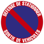 EXACOMPTA Panneau de signalisation 