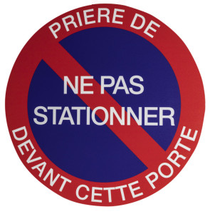 EXACOMPTA Panneau de signalisation 