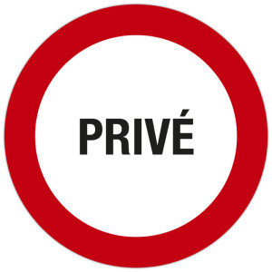 EXACOMPTA Panneau de signalisation 