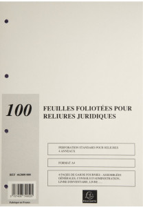 EXACOMPTA Reliure économique 