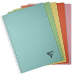 Clairefontaine Cahier reliure intégrale LINICOLOR ESSENCE A4 Clairefontaine Cahier reliure intégrale LINICOLOR ESSENCE A4