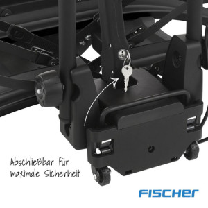 FISCHER Kupplungs-Fahrradträger 