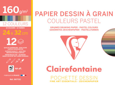 Clairefontaine Papier dessin 