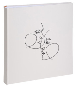 Restposten: EXACOMPTA Fotoalbum Art, 290 x 320 mm, elfenbein