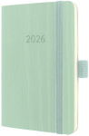 sigel Agenda de poche Conceptum 2026, env. A6, vert menthe