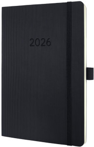 sigel Agenda planning Conceptum 2026, env. A5, vert menthe