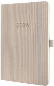 sigel Agenda planning Conceptum 2026, env. A5, vert menthe
