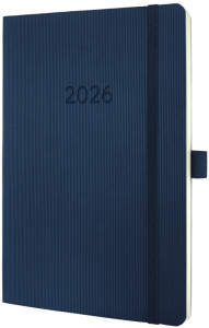sigel Agenda planning Conceptum 2026, env. A5, vert menthe