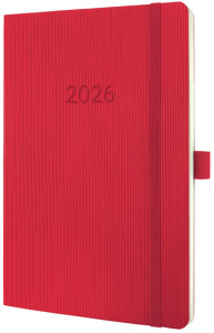 sigel Agenda planning Conceptum 2026, env. A5, vert menthe
