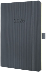 sigel Agenda planning Conceptum 2026, env. A5, vert menthe