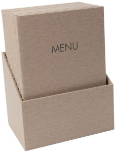 sigel Chemise pour menu 