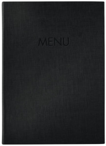 sigel Chemise pour menu 