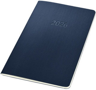 sigel Agenda de poche Conceptum 2026, env. A5, noir