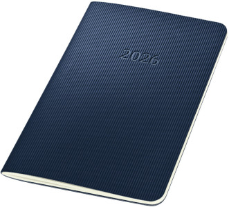 sigel Agenda de poche Conceptum 2026, env. A6, noir