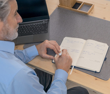 sigel Agenda de poche Conceptum 2026, env. A6, noir