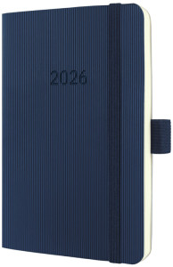 sigel Agenda de poche Conceptum 2026, env. A6, noir