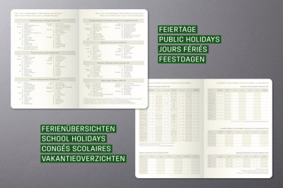 sigel Agenda de poche Conceptum 2026, env. A6, noir