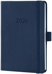sigel Agenda de poche Conceptum 2026, env. A6, taupe