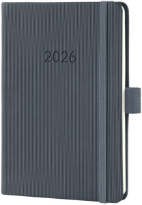 sigel Agenda de poche Conceptum 2026, env. A6, taupe