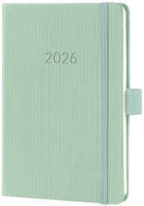 sigel Agenda de poche Conceptum 2026, env. A6, taupe