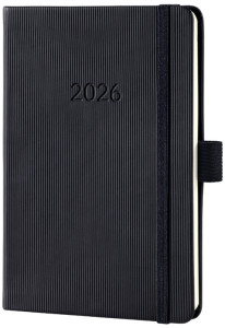 sigel Agenda de poche Conceptum 2026, env. A6, rouge