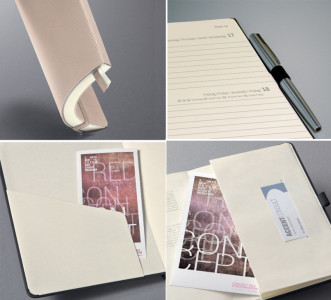 sigel Agenda de poche Conceptum 2026, env. A6, bleu