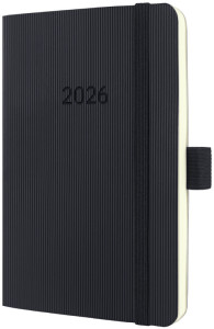 sigel Agenda de poche Conceptum 2026, env. A6, bleu