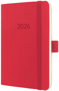 sigel Agenda de poche Conceptum 2026, env. A6, bleu