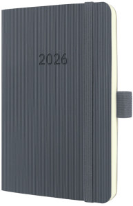 sigel Agenda de poche Conceptum 2026, env. A6, bleu