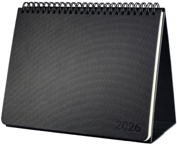 sigel Calendrier de table Conceptum 2026, env. A5, bleu