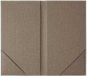 Chemise à factures Sigel, en polyuréthane, noire Chemise à factures Sigel, en polyuréthane, noire