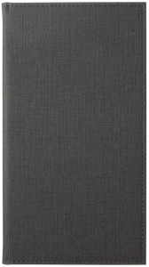 Chemise à factures Sigel, en polyuréthane, anthracite