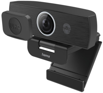 hama USB-Webcam C-900 Pro, UHD 4K, schwarz
