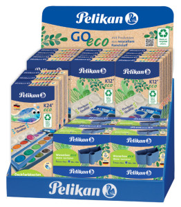 Pelikan Présentoir scolaire: peinture et accessoires eco