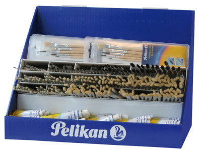 Pelikan Présentoir scolaire 705: pinceau et blanc opaque