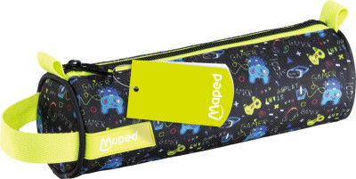 Maped Trousse ronde TROPICAL, en polyester