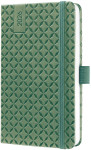 sigel Agenda de poche Jolie Flair 2026, A6, turquoise