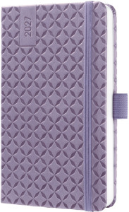 sigel Agenda de poche Jolie Flair 2026, A6, fuchsia