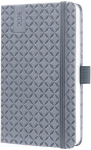sigel Agenda de poche Jolie Flair 2026, A6, bleu indigo