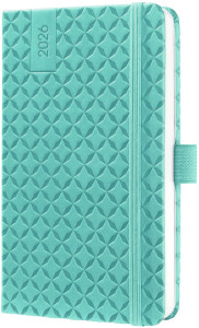 sigel Agenda de poche Jolie Flair 2026, A6, bleu indigo