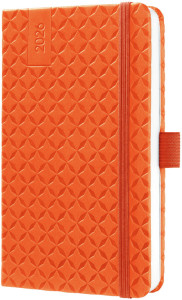 sigel Agenda de poche Jolie Flair 2026, A6, bleu indigo