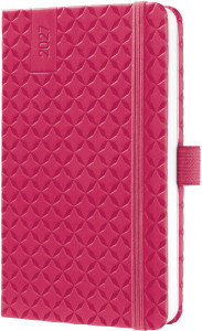 sigel Agenda de poche Jolie Flair 2026, A6, bleu indigo