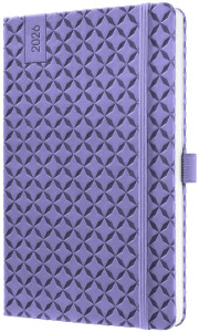 sigel Agenda de poche Jolie Flair 2026, A5, bleu indigo