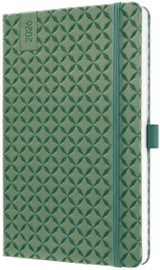 sigel Agenda de poche Jolie Flair 2026, A5, bleu indigo