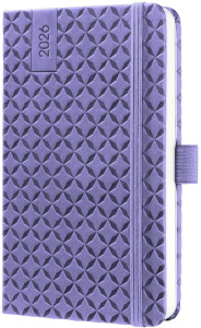 sigel Agenda de poche Jolie Flair 2026, A6, jaune