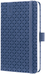 sigel Agenda de poche Jolie Flair 2026, A6, jaune