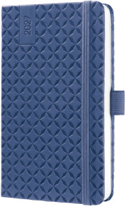 sigel Agenda de poche Jolie Flair 2026, A6, jaune