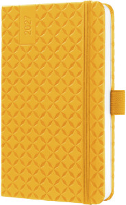 sigel Agenda de poche Jolie Flair 2026, A6, jaune