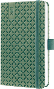 sigel Agenda de poche Jolie Flair 2026, A6, jaune